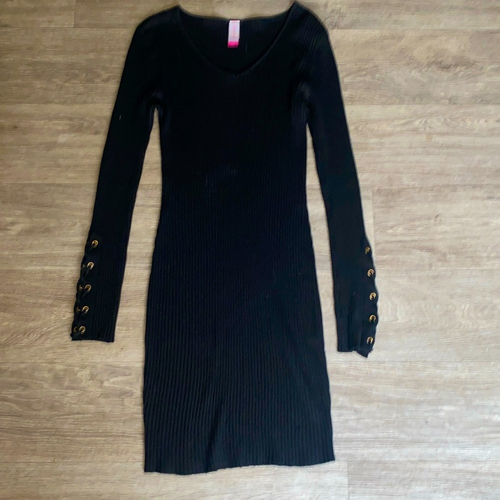 No Boundaries Black Dress Size M(7-9)